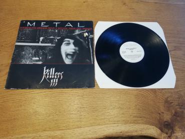 Metal Killers III 1985 Raw Power RAWLP 004 Deutsche Pressung VG+/VG